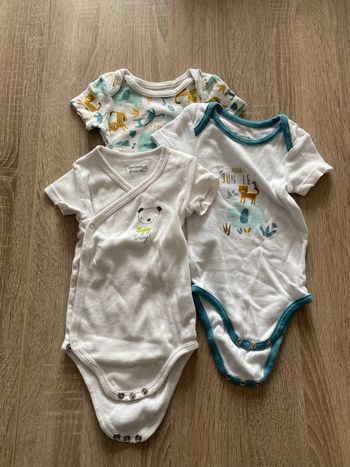 Lot de 3 bodies orchestra 6 mois