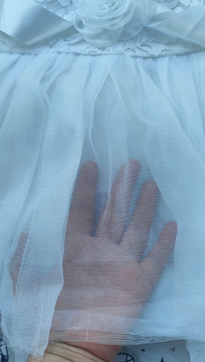 Robe de cérémonie taille 9/12 mois - photo numéro 2