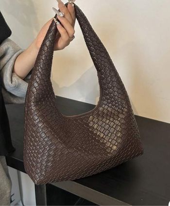Sac à main marron