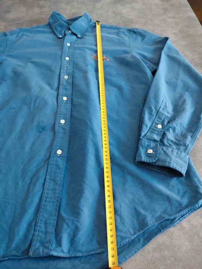 Chemise ralph Lauren triple flequillo - photo numéro 18