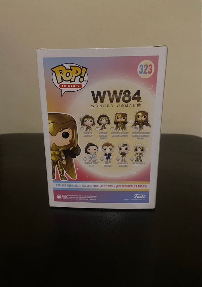 Figurine Heroes WW84 »POP »Wonder Woman 323 - photo numéro 4