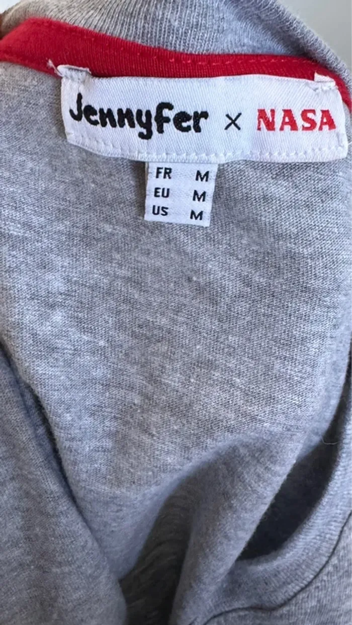 T-shirt manches longues NASA - photo numéro 5