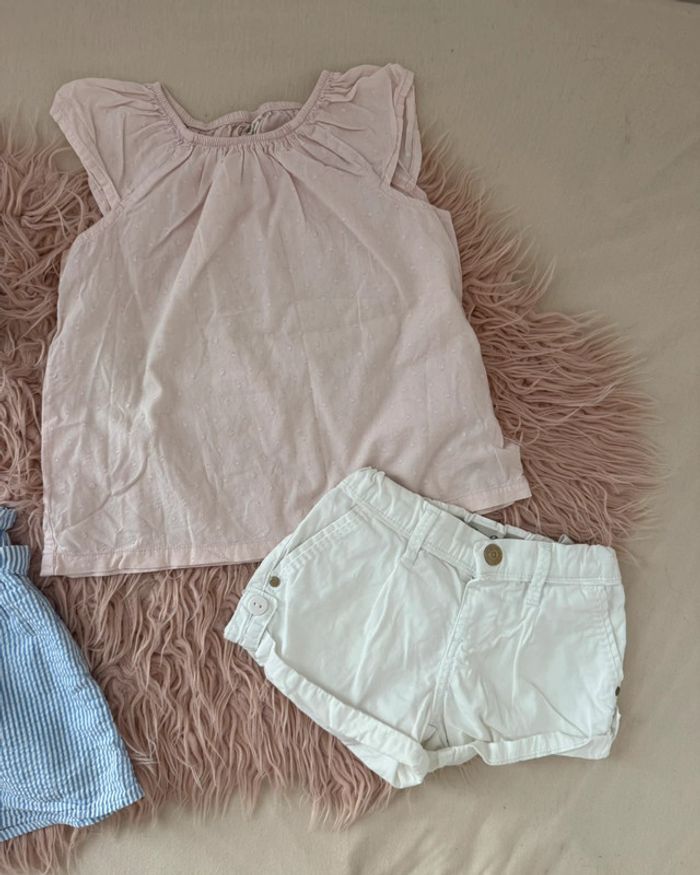 Lot vêtements d’été 24 mois - photo numéro 3
