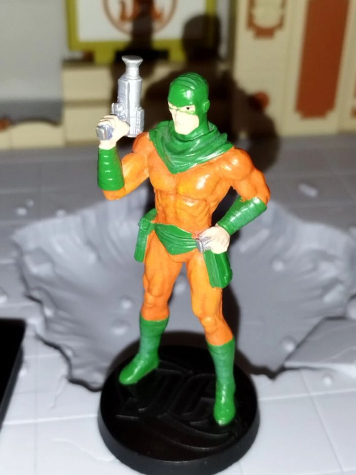 Figurine eaglemoss DC Comics Le Maitre des Miroirs Mirror Masters figure rare