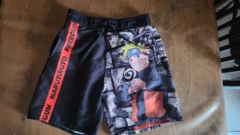 Short de bain Naruto