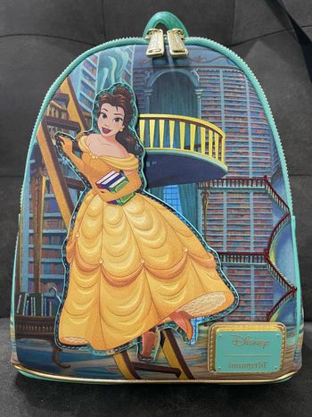Beauty and the Beast Belle Library - Sac à dos - USA