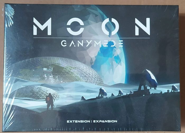 Ganymede - Moon - Jeu de société sous emballage - Prix Ferme