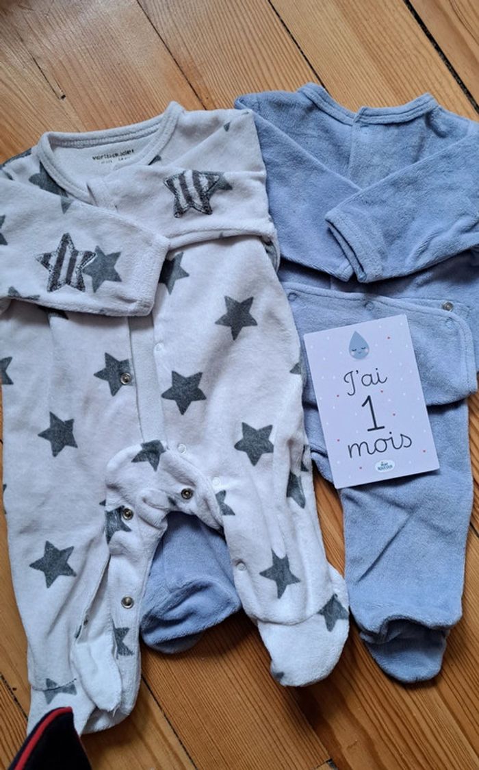 Lot bébé fille taille 1 mois - photo numéro 3