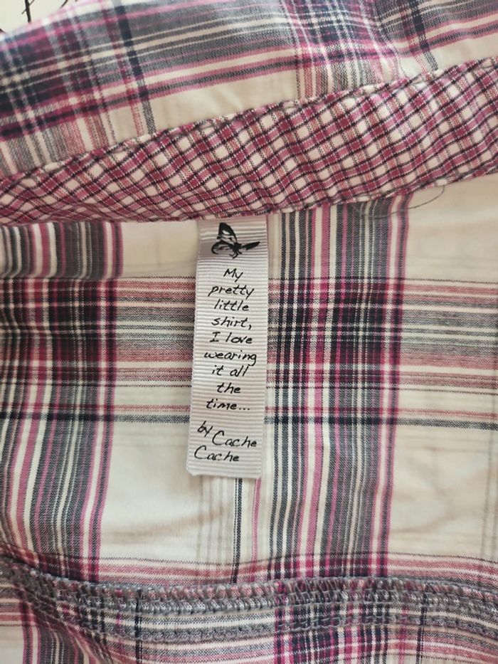 Chemise marque Cache Cache - photo numéro 6