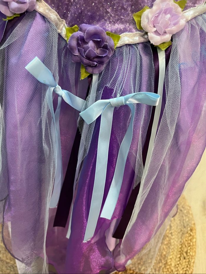Robe princesse et couronne de fleur - photo numéro 8