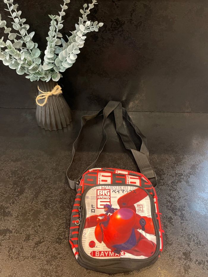 Sacoche big hero 6 Disney