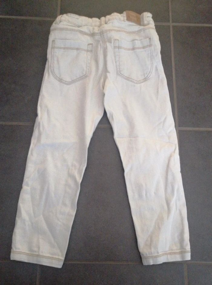 Pantacourt Jean 8 ans tape à l'œil - photo numéro 2