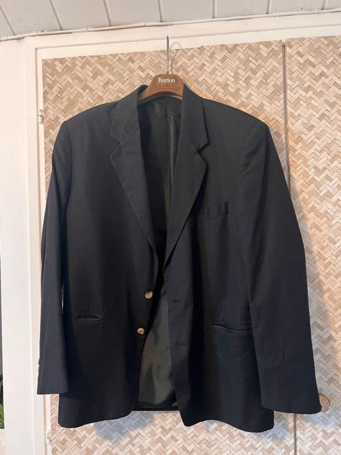 Veste homme noire