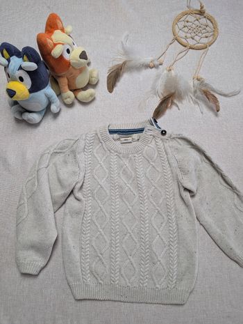 Beau pull en laine