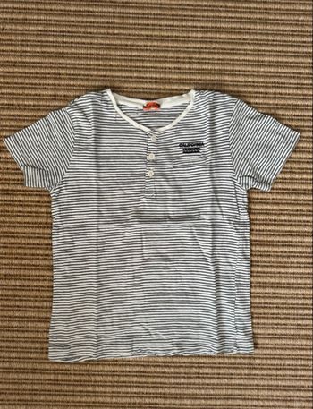 T-shirt manches courtes Tape à l'œil 8 ans