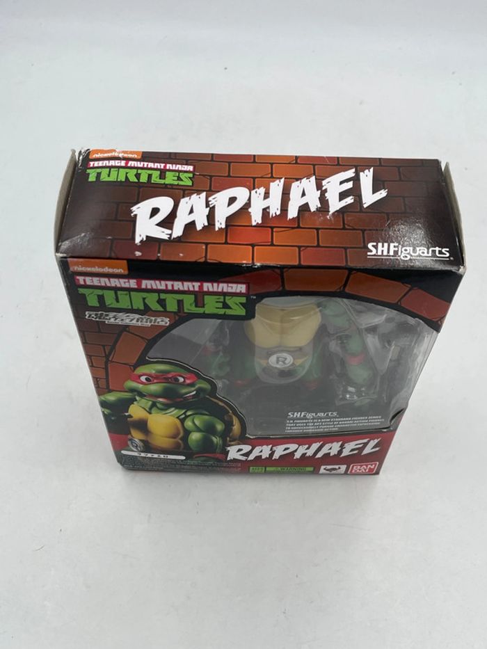 Figurine Teenage Mutant Ninja Turtles Raphael SHFiguarts Bandai - photo numéro 5
