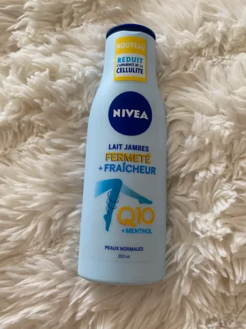 Lait jambe fermeté + fraîcheur Nivea format 200ml
