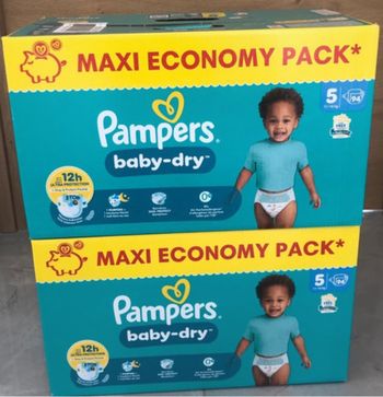 Couche pampers