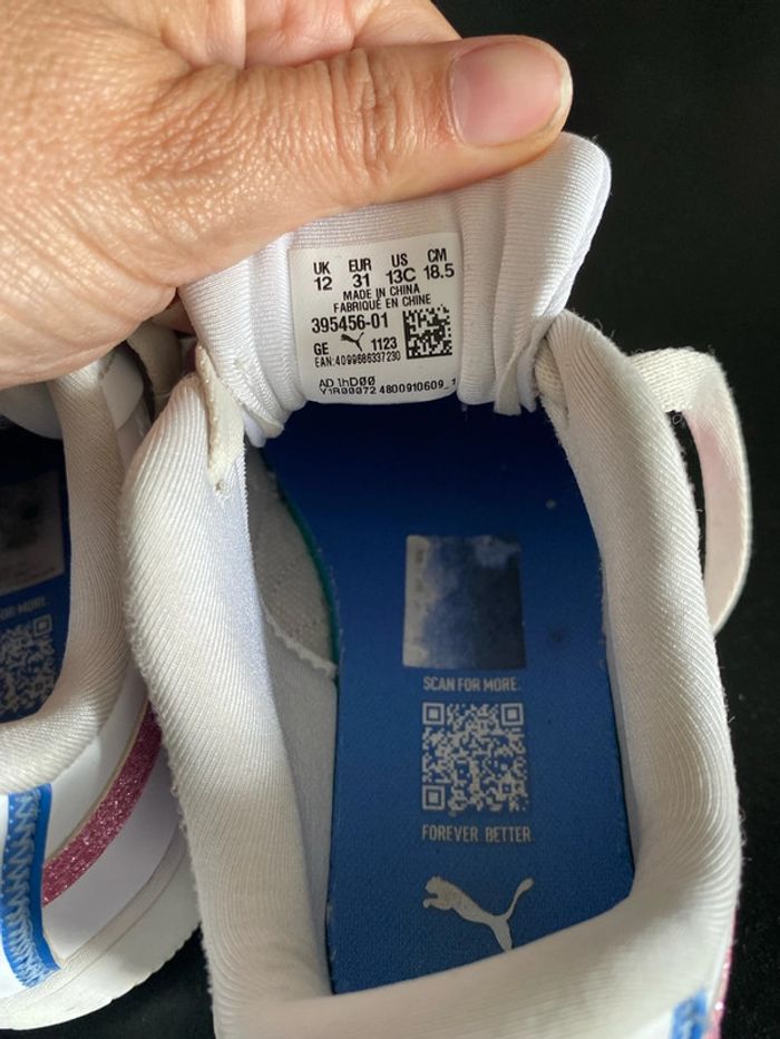 Basket Puma taille 31 - photo numéro 4