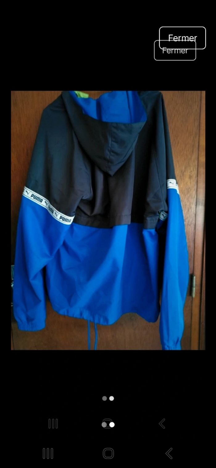 Veste puma coupe vent xgt savannah - photo numéro 2