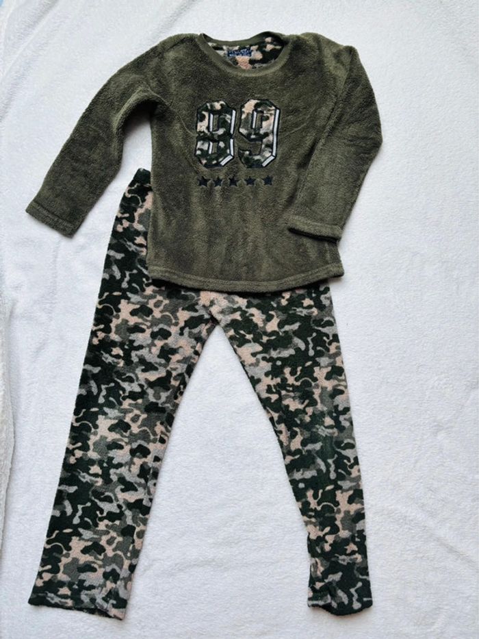 Pyjama très chaud 7/8 ans - photo numéro 2