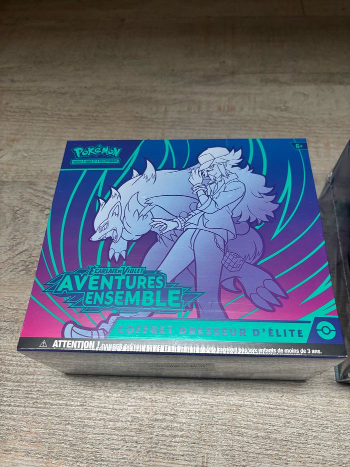 Lot de 2 ETB Aventures Ensemble Ev9 - photo numéro 2