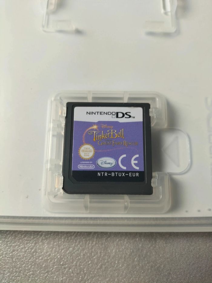 Jeu Nintendo DS – Clochette et l’Expédition Féerique - photo numéro 5