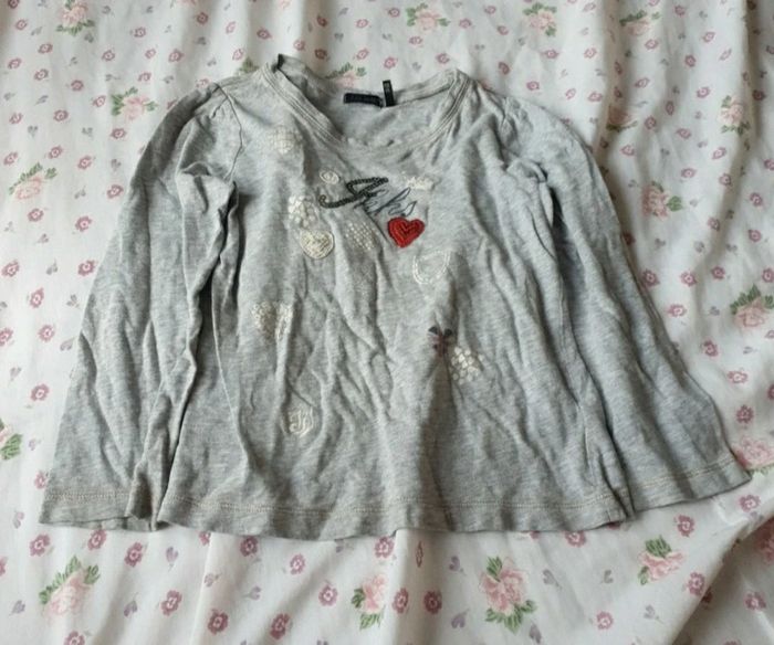 Blouse 5 ans