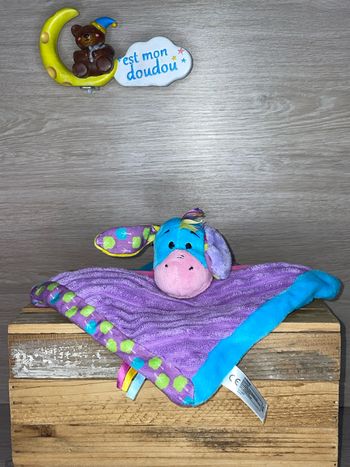 DY428 doudou bourriquet âne 🫏 Disney
