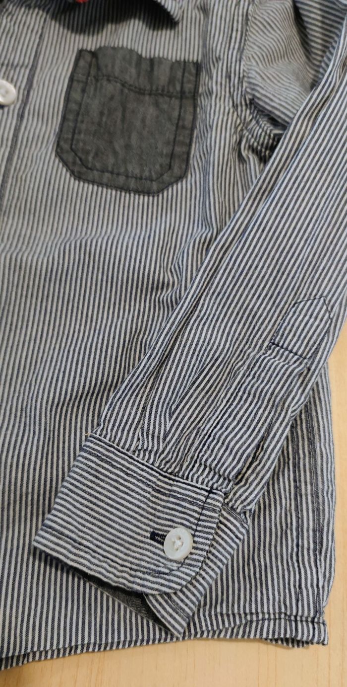 Chemise 🌿 Creeks 🐦 3 ans 🧸 - photo numéro 2