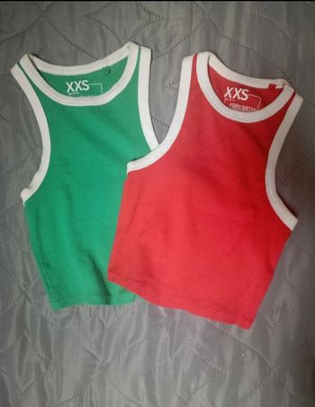 Lots de crops tops