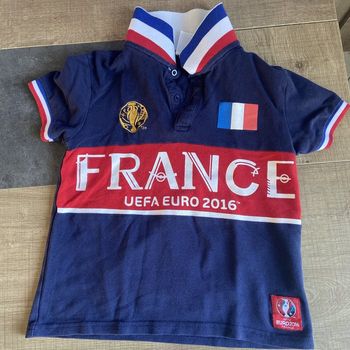 Maillot  euro 2016 8/10 ans