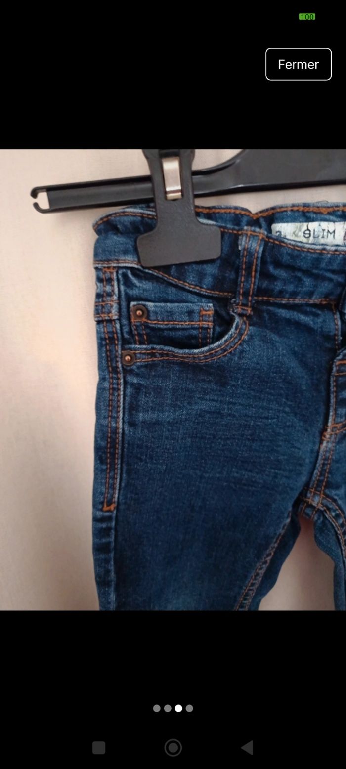 Jean 3 ans Kiabi - photo numéro 3