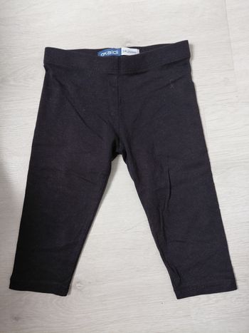Legging 3/4 fille