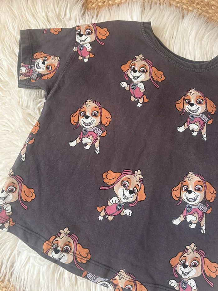 Fille 👧🏻 Tshirt mc stella pat patrouille - zara 18/24 mois - photo numéro 2