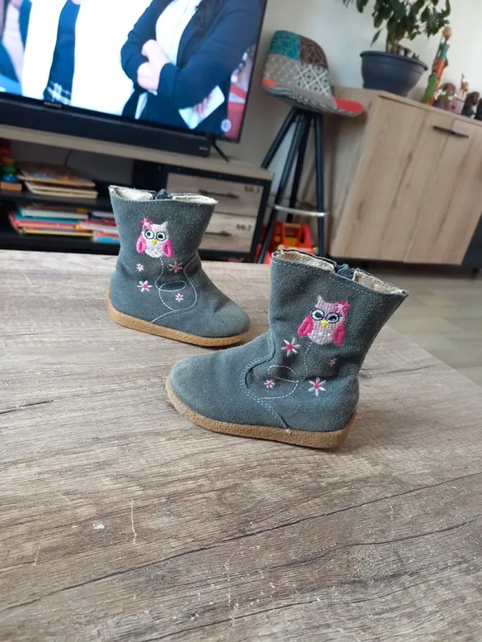 Bottines fille 19 - photo numéro 2