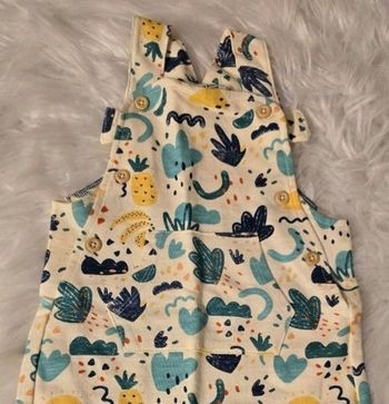 Neuve (non portée) 🏷🤩😍💙superbe salopette  18 mois garçon 🏷🤩😍💙