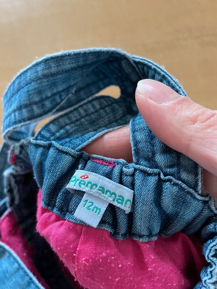 Salopette short 12 mois - photo numéro 3
