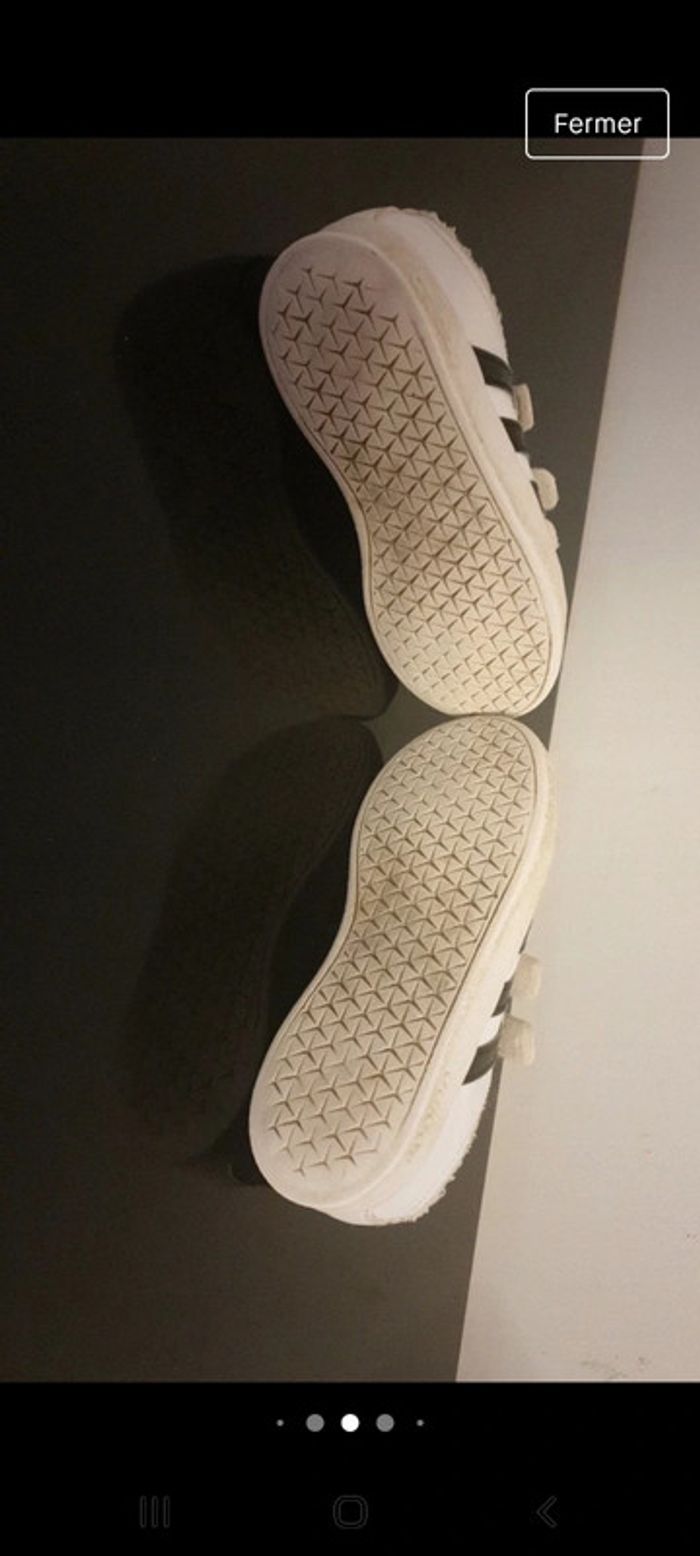 Basket adidas taille 30 - photo numéro 6