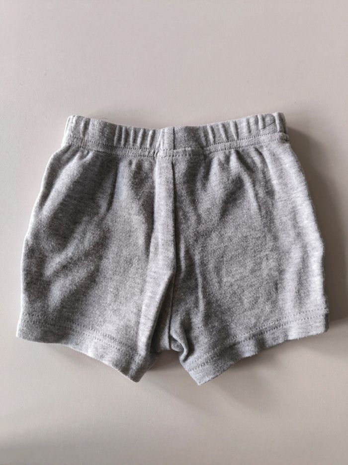 Ensemble short 3 mois gris Winnie - photo numéro 6