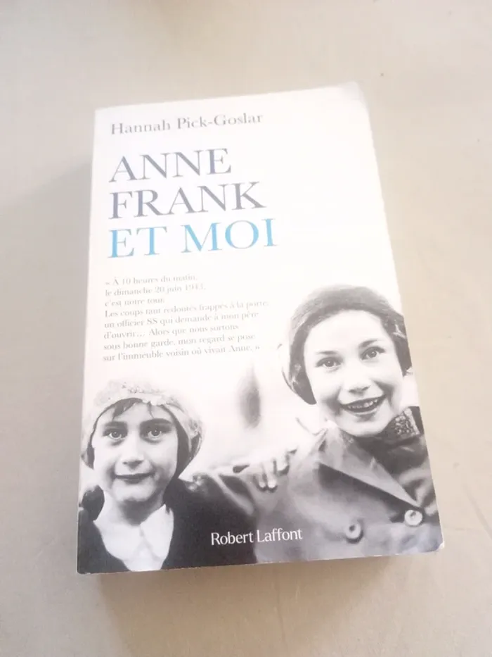 Anne Frank et moi - photo numéro 4