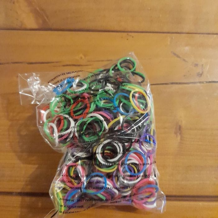 Élastiques loom pour bijoux