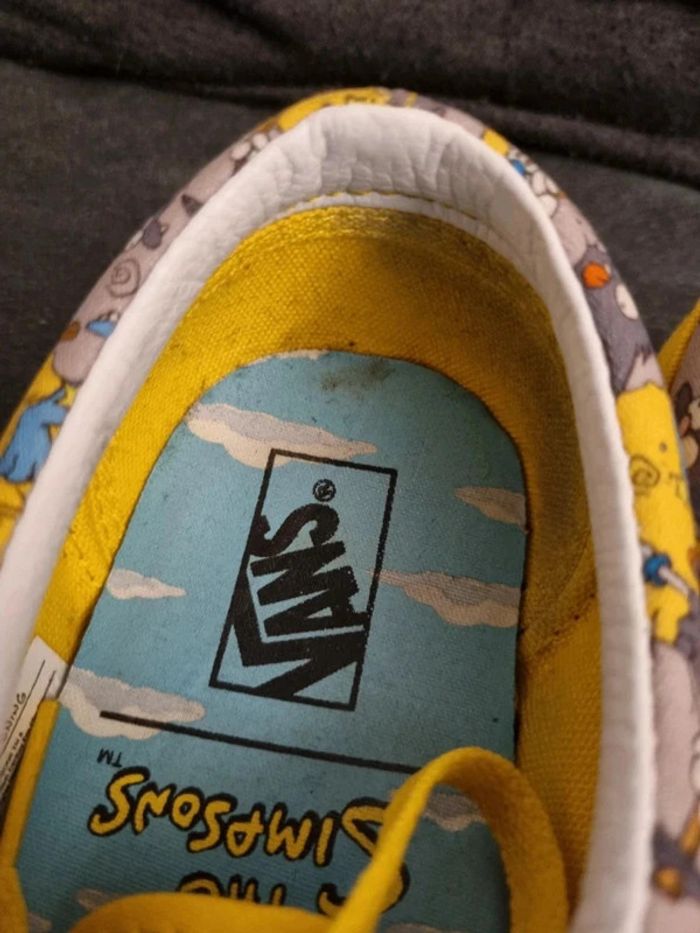 Vans Itchy and Sratchy - Les simpson - Edition limitée - photo numéro 13