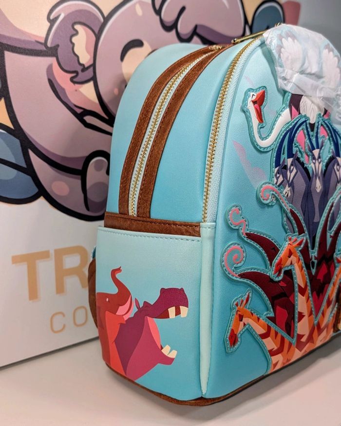 Disney - Le Roi Lion - Mini Sac à Dos LoungeFly. - photo numéro 3