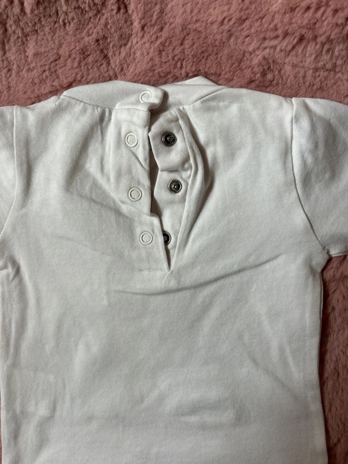 Lot de 4 Tshirts manches longues 3 mois - photo numéro 5