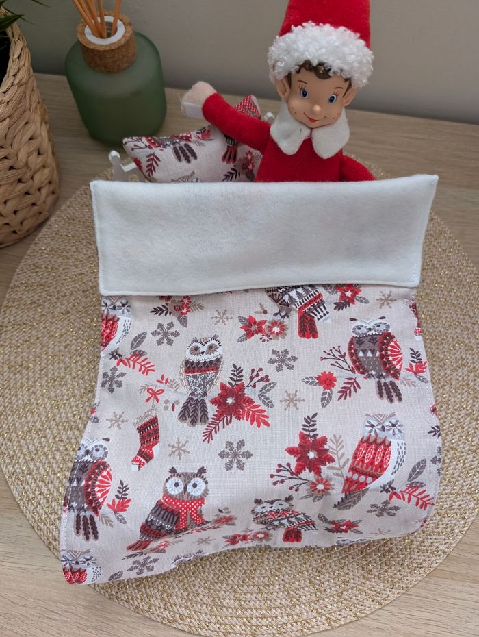 Couverture et oreiller pour lutin farceur - photo numéro 2