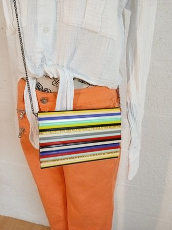 Tres joli sac /pochette Parfois TBE