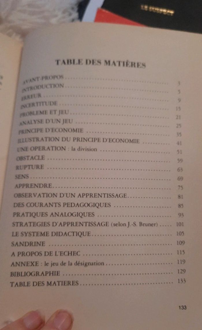 Livre approche didactique des apprentissages - photo numéro 7