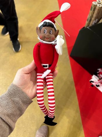 Lutin farceur couleur de peau noire ou métisse