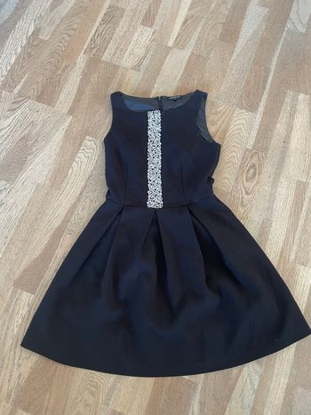 Robe noir Morgan 36 tres bon état